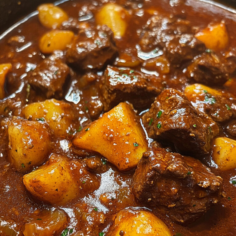 Italian Beef Stew (Spezzatino di Manzo) - Easy DIY Recipes