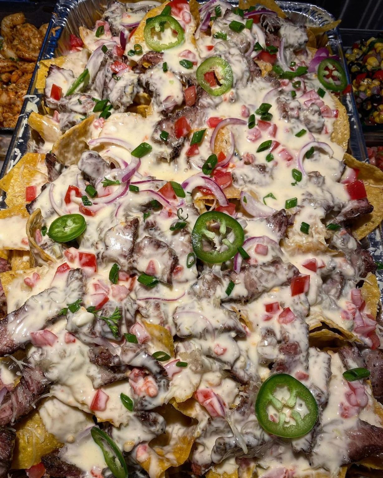 Steak Fajita Nachos Easy DIY Recipes