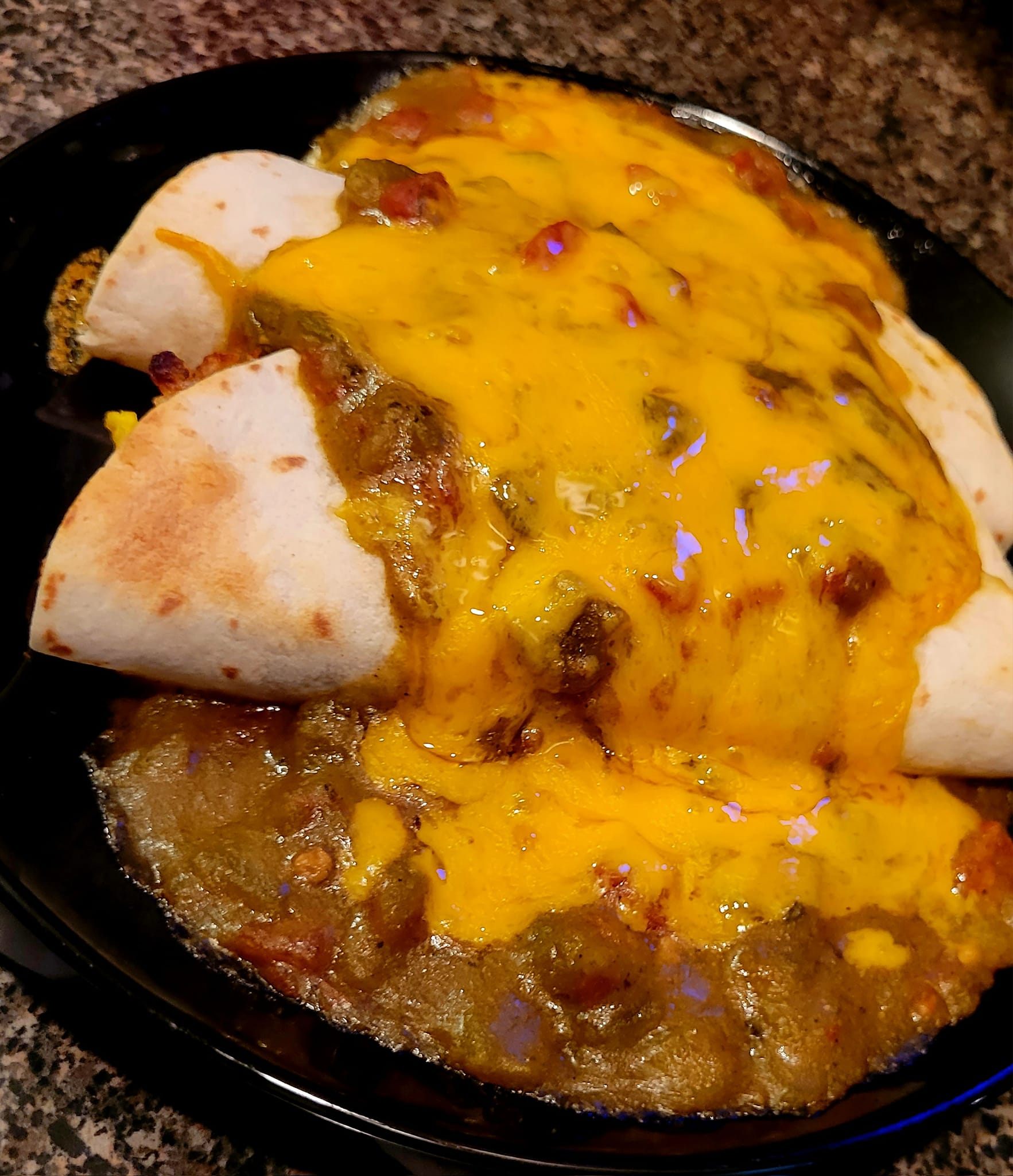 Smothered Green Chile Bean Burritos Easy DIY Recipes