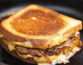 Patty Melts with Secret Sauce - Easy DIY Recipes