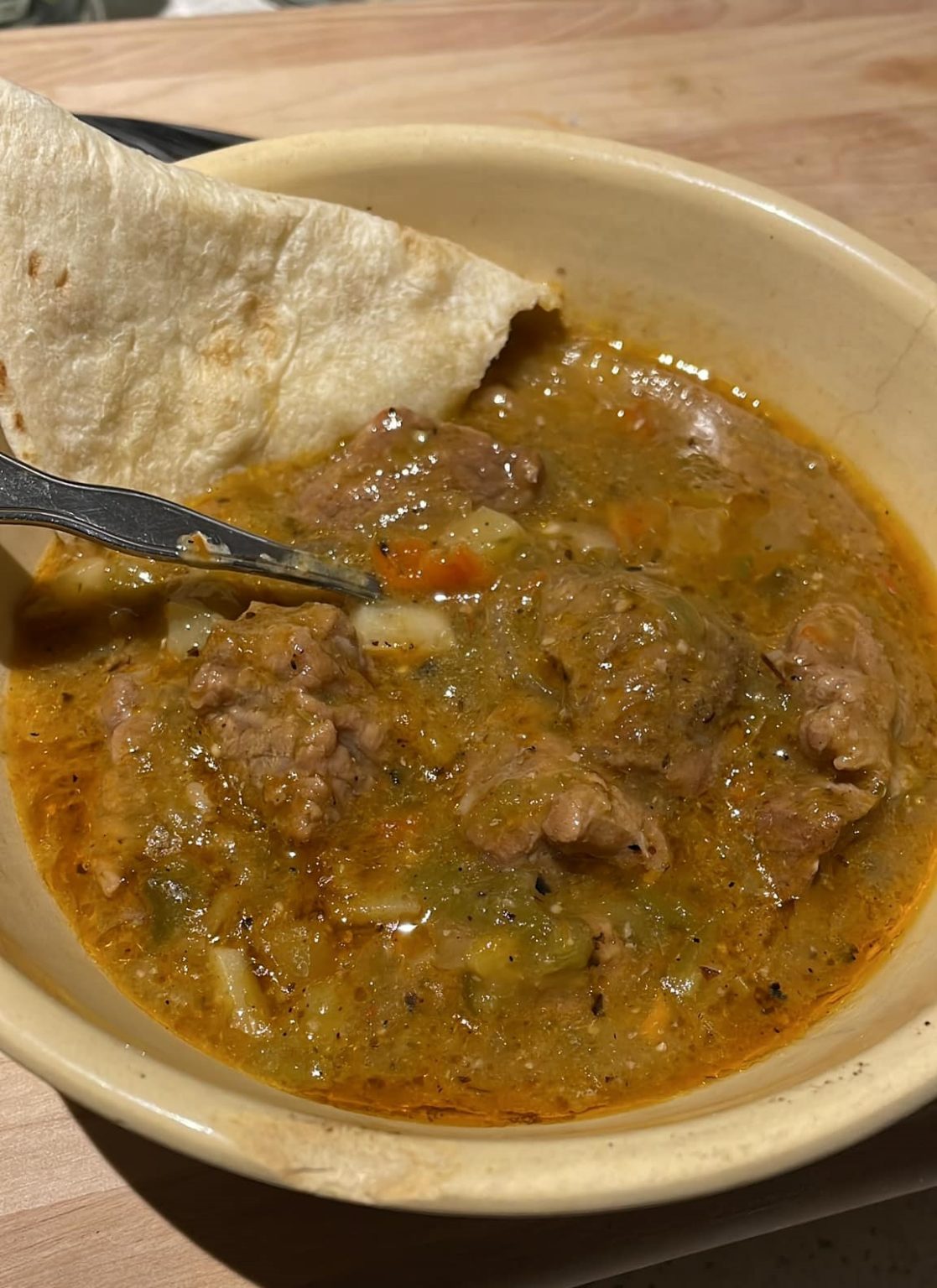 Green Chile Stew With Hatch Hot Easy DIY Recipes