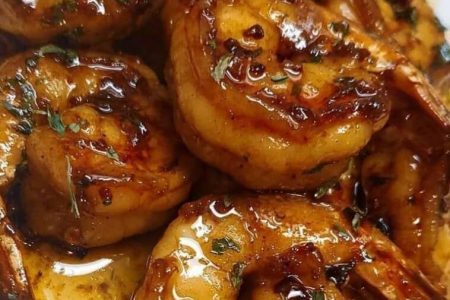 Henny Butter Shrimp