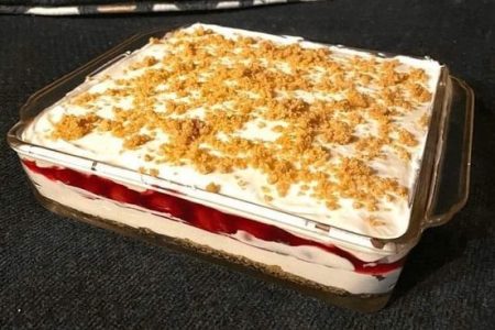 Cherry Cheesecake Lush