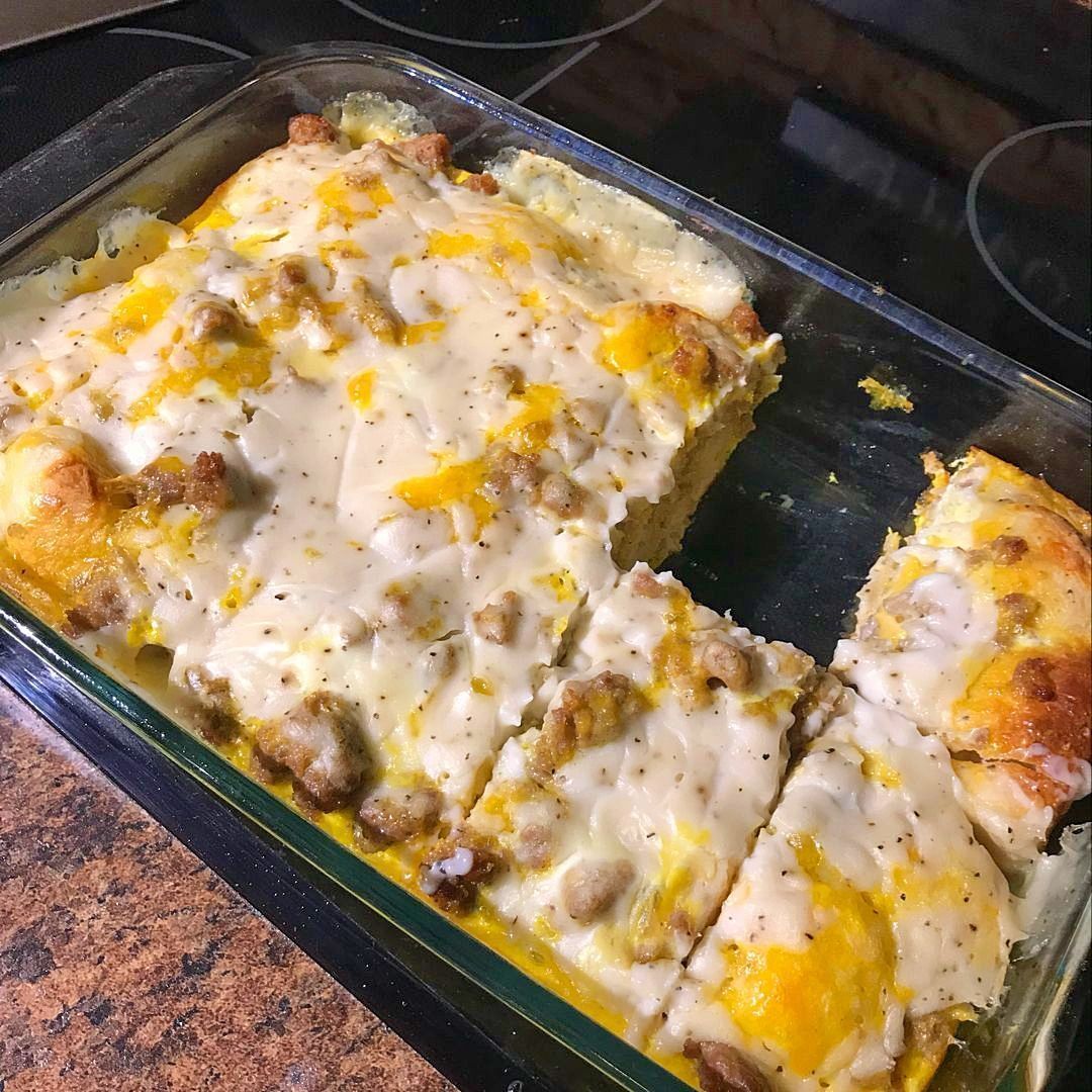 Christmas Breakfast Casserole - Easy DIY Recipes