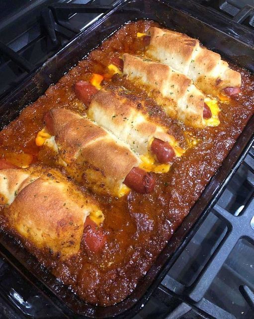 Chili Cheese Dog Bake Easy DIY Recipes
