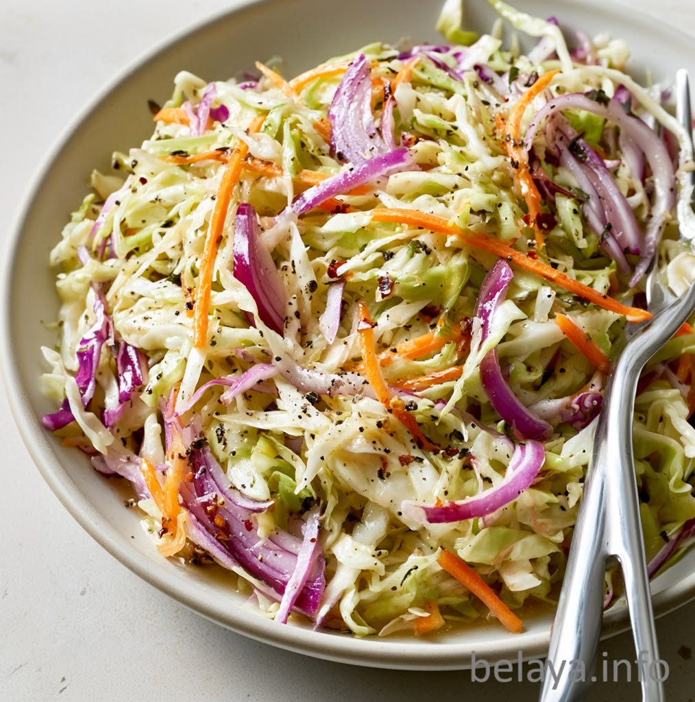 Mexican Cabbage Salad - Easy DIY Recipes