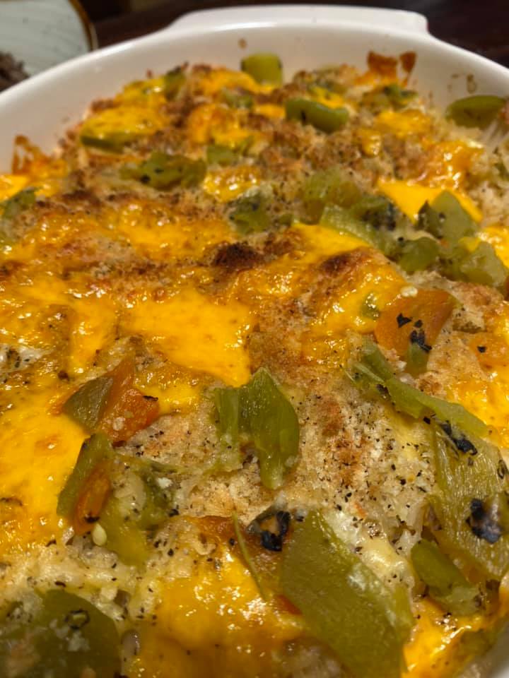 Green Chili Cheese Rice - Easy DIY Recipes