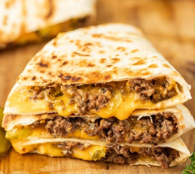 Bacon Cheeseburger Quesadillas Easy DIY Recipes