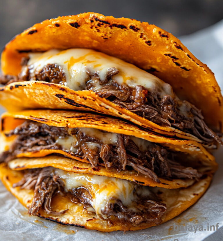 Quesabirria Tacos Recipe - Easy DIY Recipes