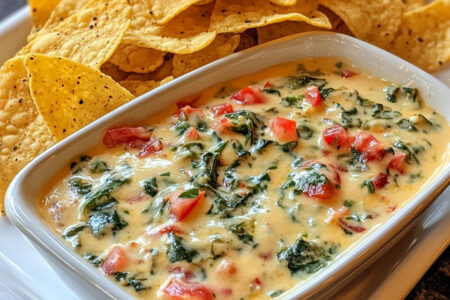 Espinaca Con Queso Recipe