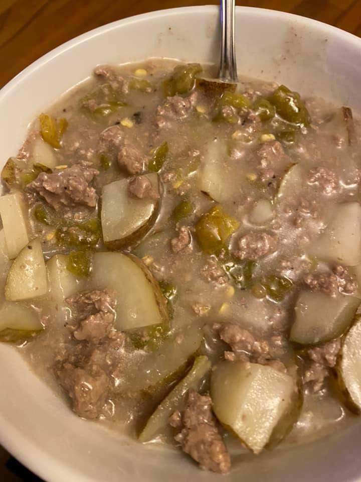 Authentic New Mexico Green Chile Stew - Easy DIY Recipes