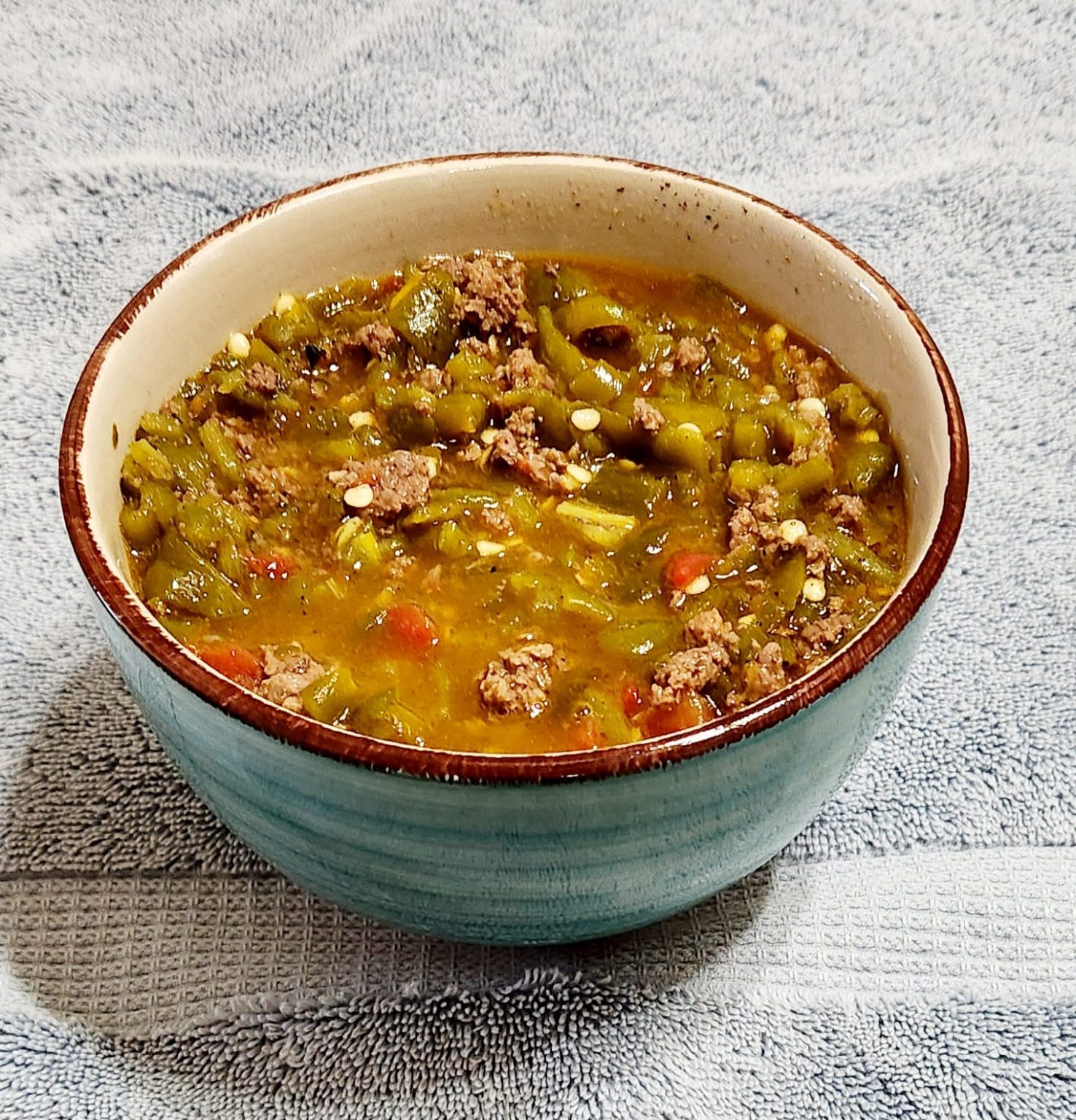 Green Chile Stew With Ground Beef - Easy DIY Recipes