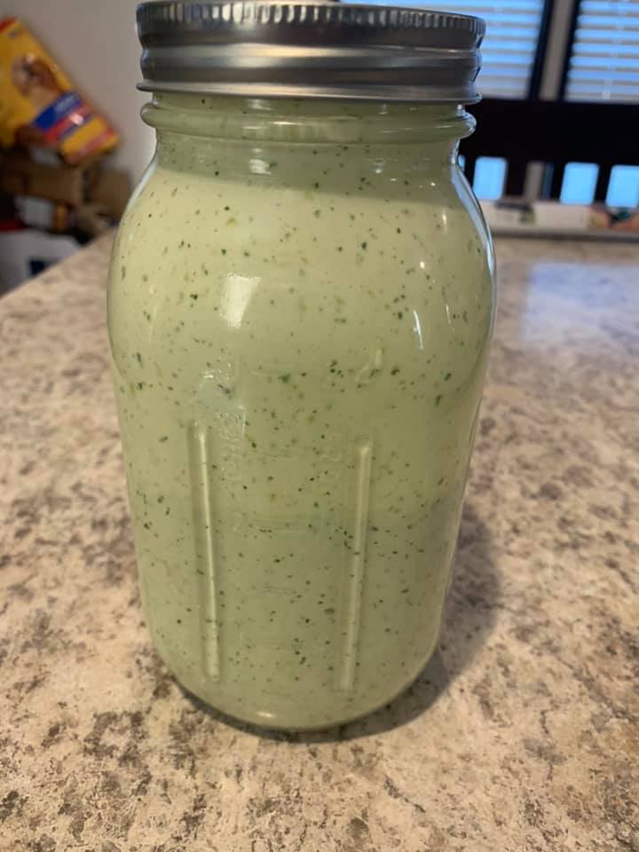 Jalapeno Cilantro Ranch Salad Dressing - Easy DIY Recipes