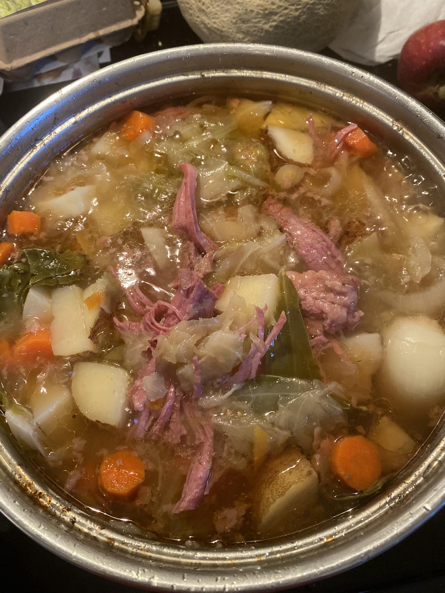 Corned Beef and Cabbage Soup - Easy DIY Recipes