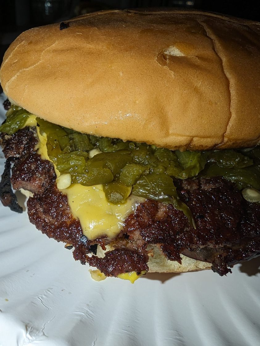 Hatch Chile Smash Burgers Easy DIY Recipes