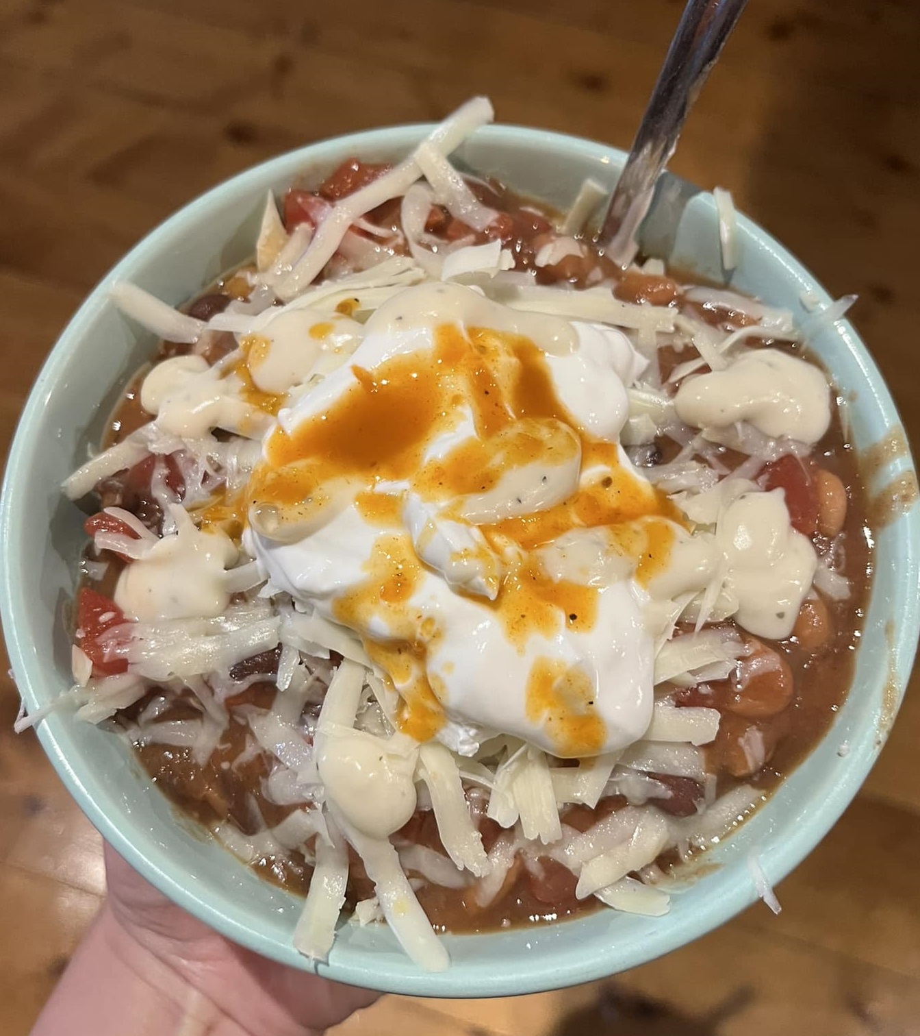 Easy Taco Chili Over Rice - Easy DIY Recipes
