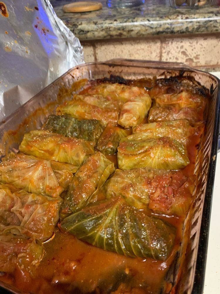 Stuffed Cabbage Rolls Easy Diy Recipes 4478