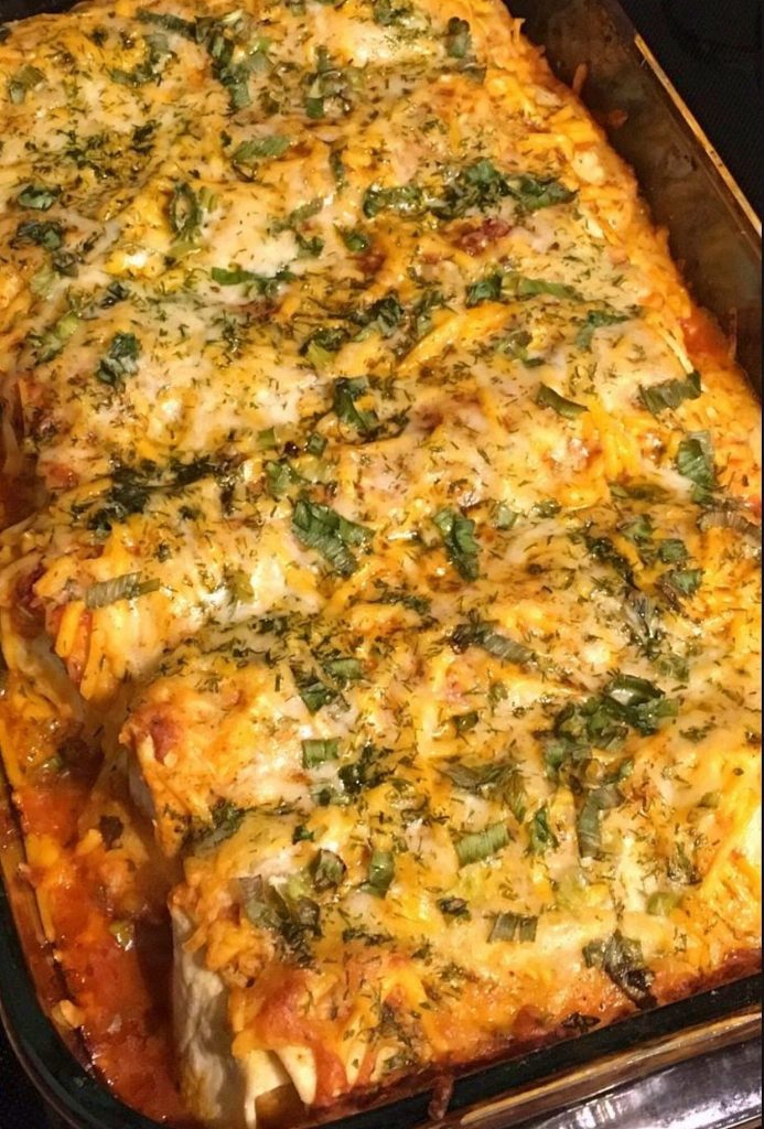 Beef Burrito Casserole Recipe - Easy DIY Recipes