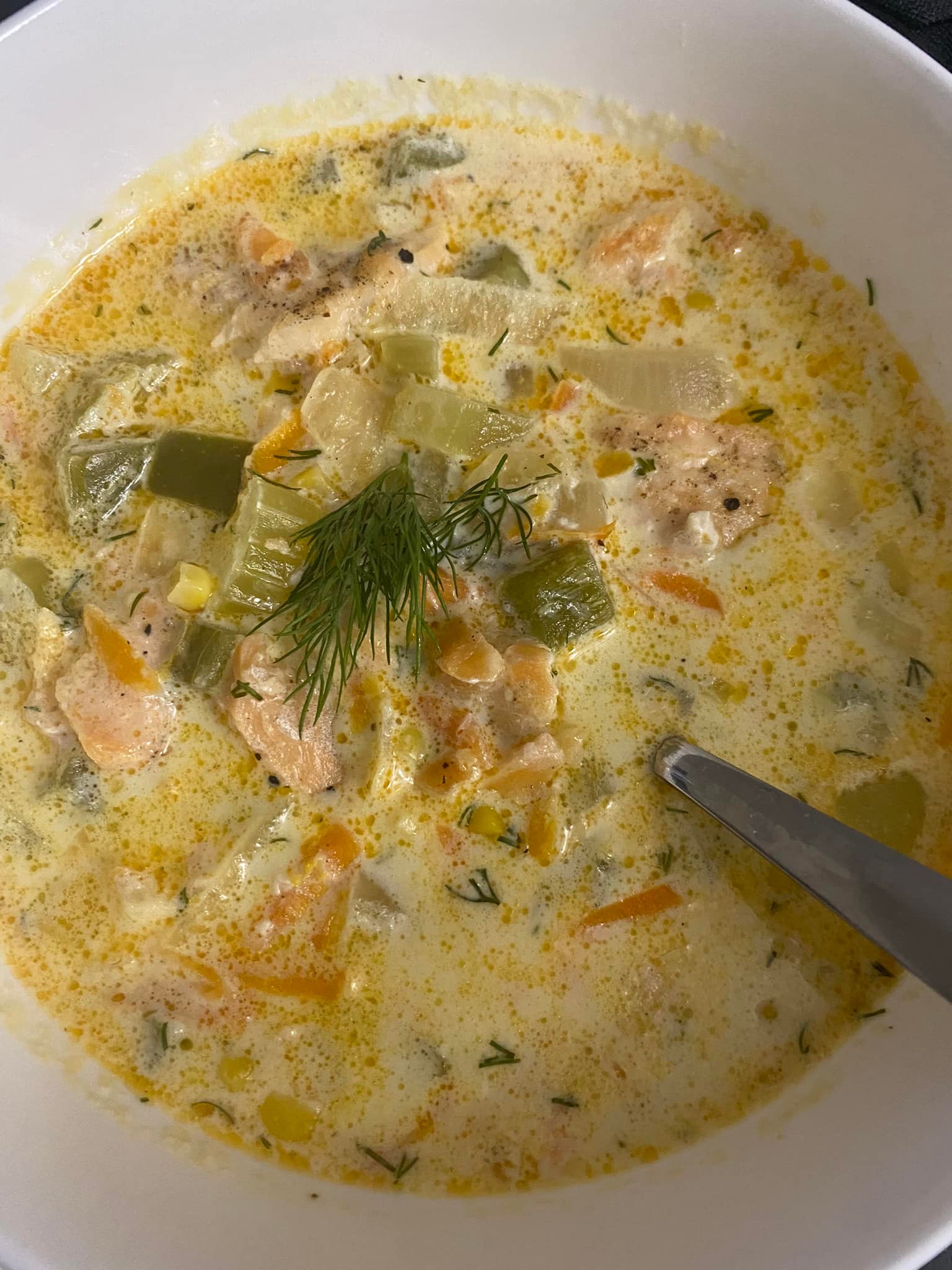Salmon Chowder Recipe - Easy DIY Recipes