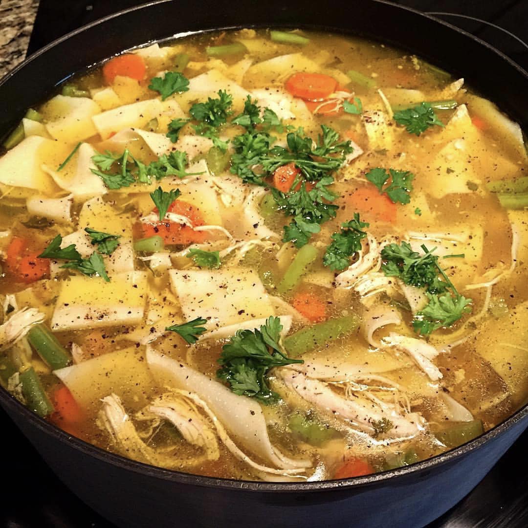 Hearty Chicken Noodle Soup Easy DIY Recipes