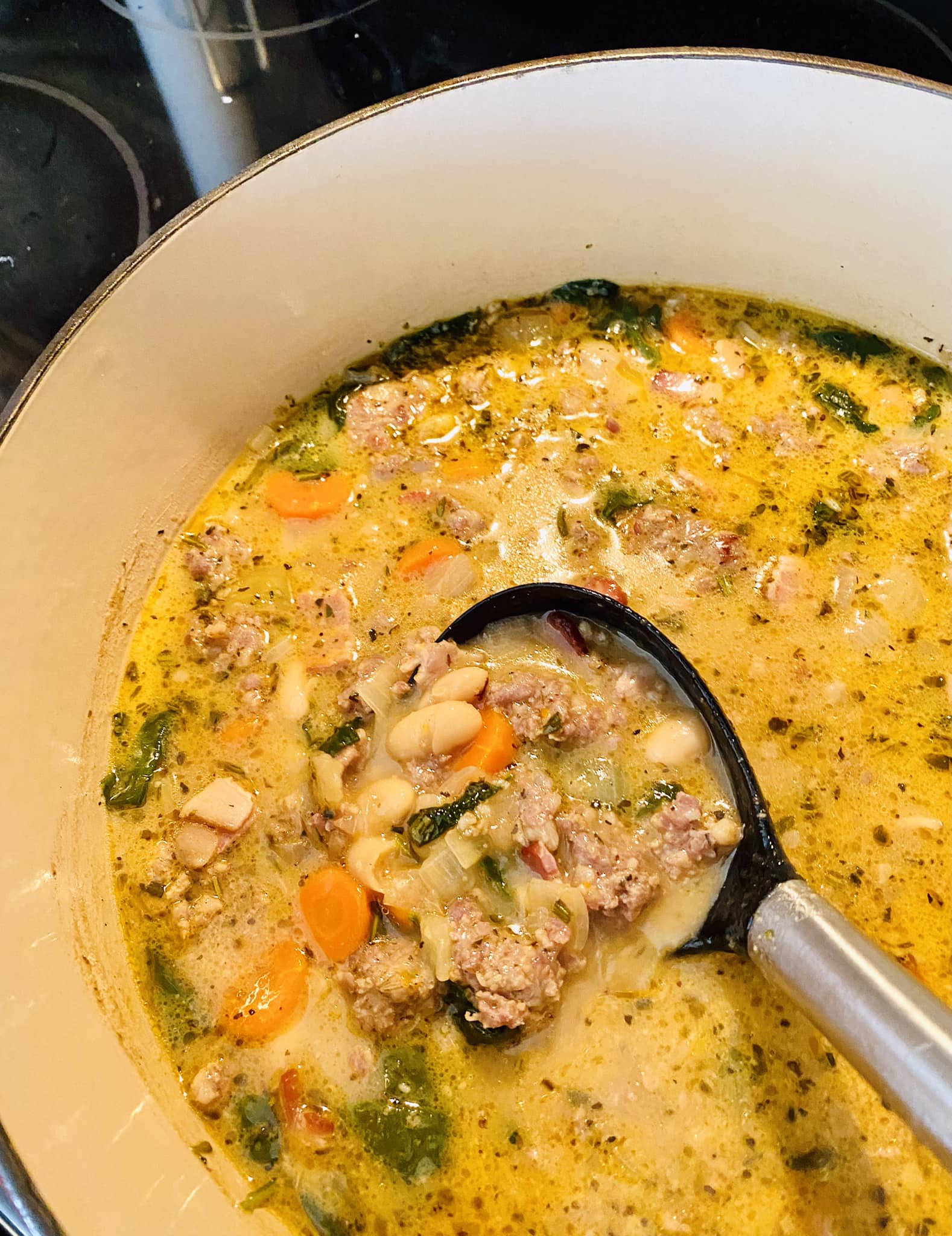 Italian Sausage White Bean Soup Easy DIY Recipes