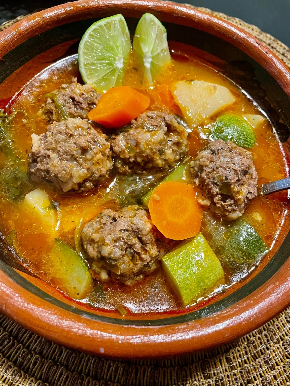 Caldo de Albóndigas - Easy DIY Recipes