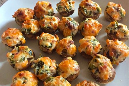 Jalapeño Popper Mushrooms Recipe