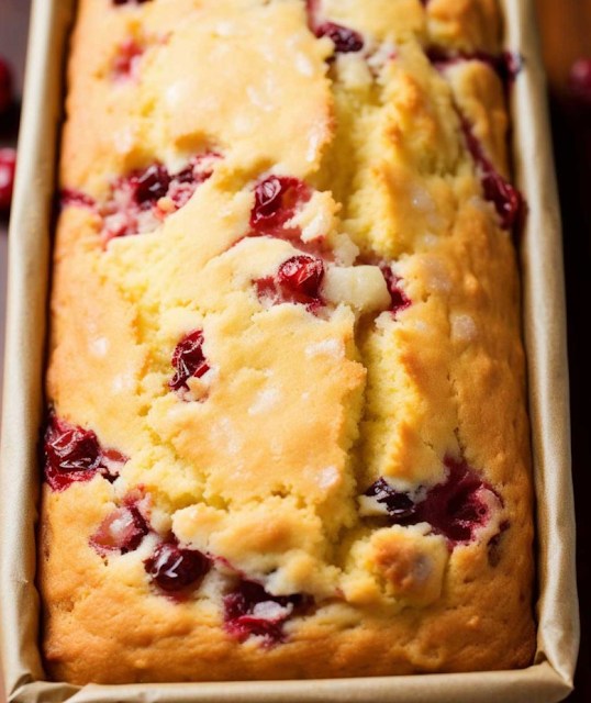 Cream Cheese Cranberry Bread Easy DIY Recipes