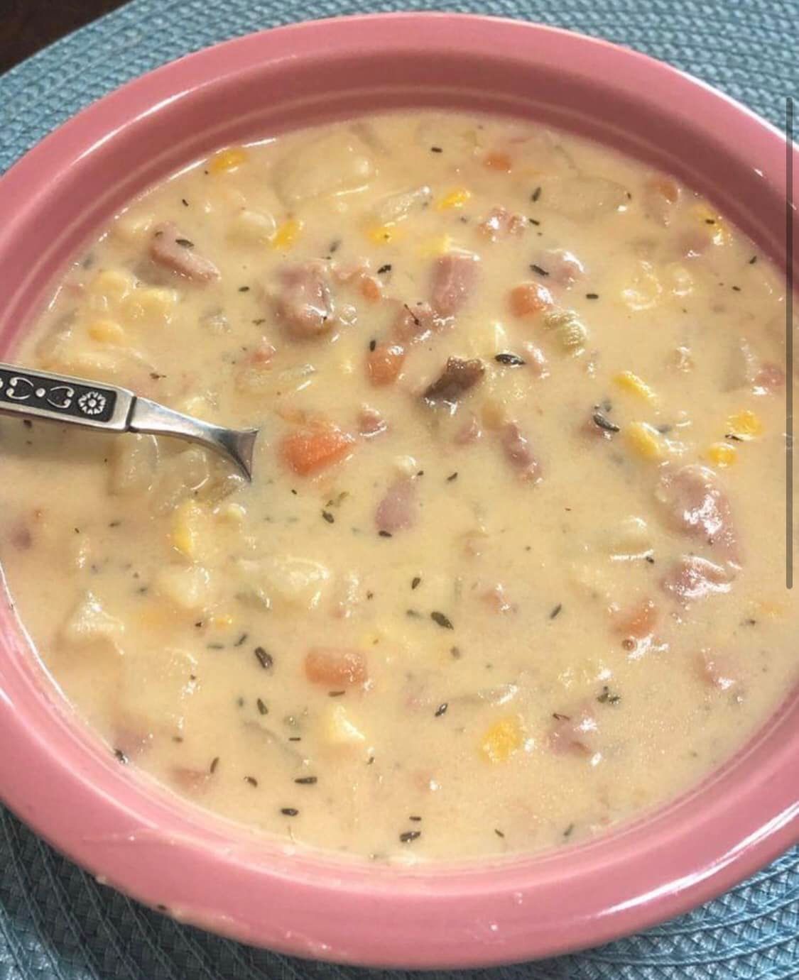 Ham And Potatoe Corn Chowder Easy DIY Recipes