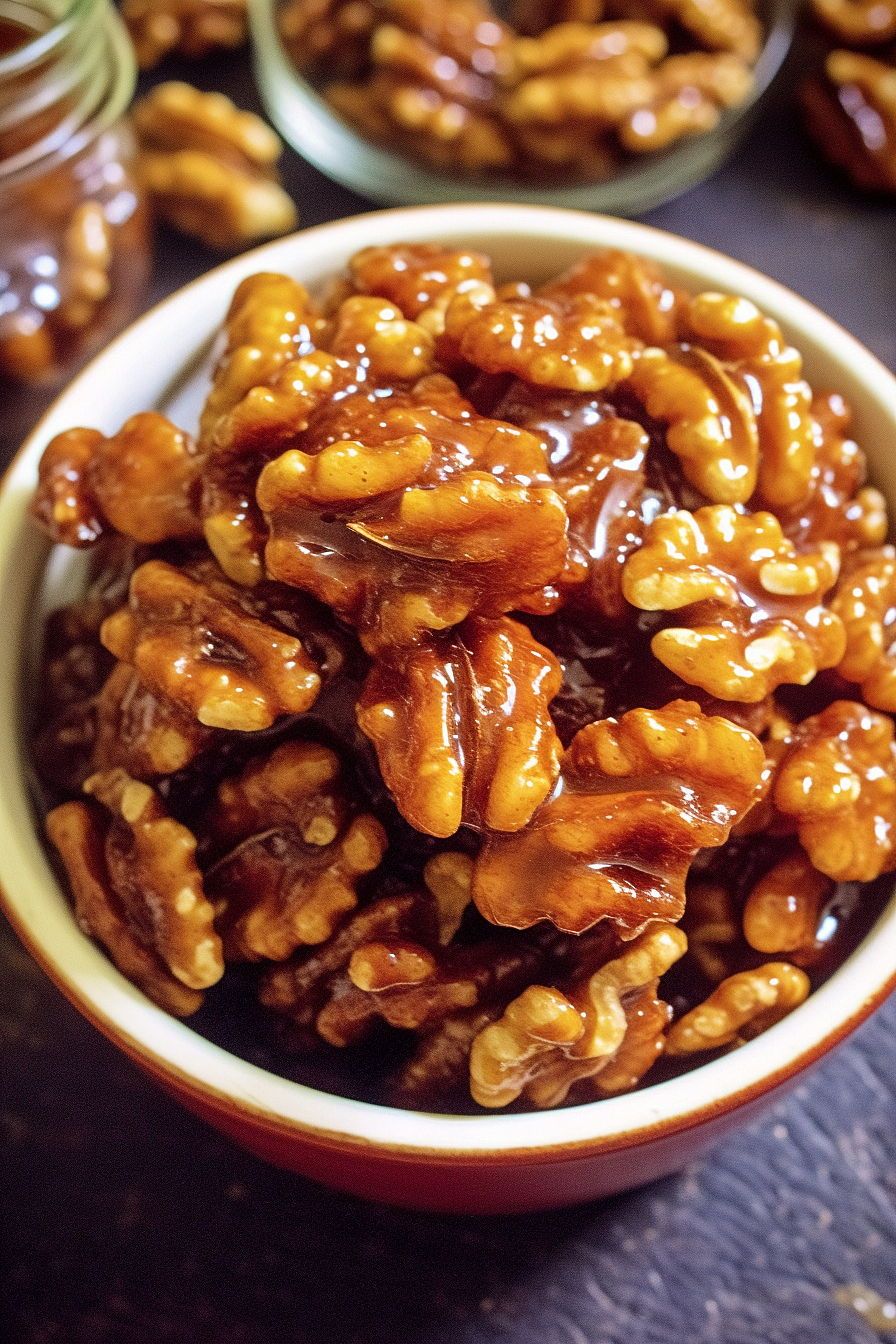 Candied Walnuts Easy DIY Recipes