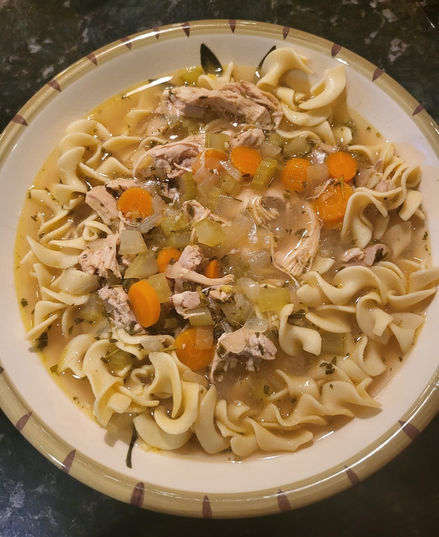 Cold Fighting Chicken Noodle Soup Easy DIY Recipes