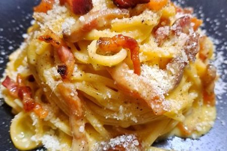 Spaghetti alla Carbonara
