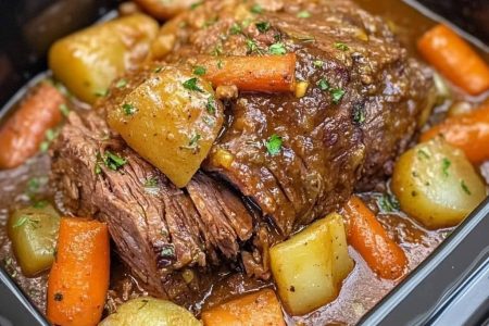 Italian Pot Roast (Stracotto)