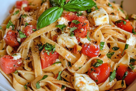 Linguine Caprese