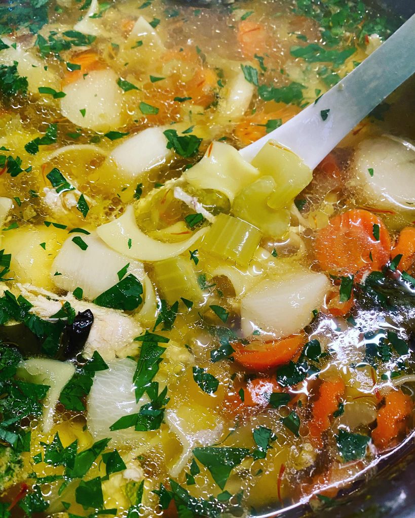 Lemon Basil Chicken Soup Easy DIY Recipes