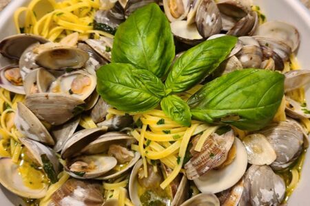 Linguine With Clam Sauce