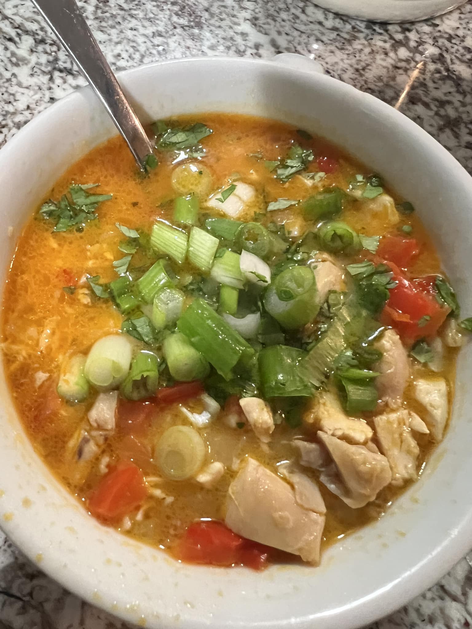 Thai Red Curry Rice Noodle Soup Easy DIY Recipes