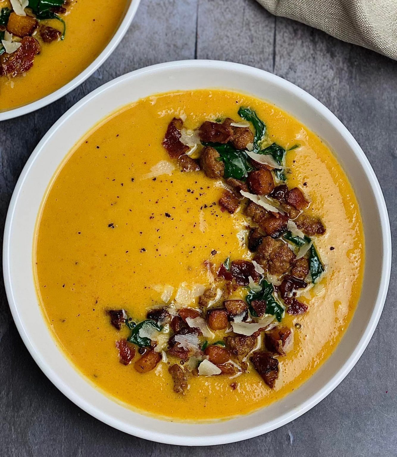 Smoked Paprika Butternut Squash Soup Easy DIY Recipes
