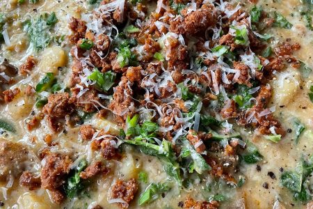 Chorizo And Potato Chowder