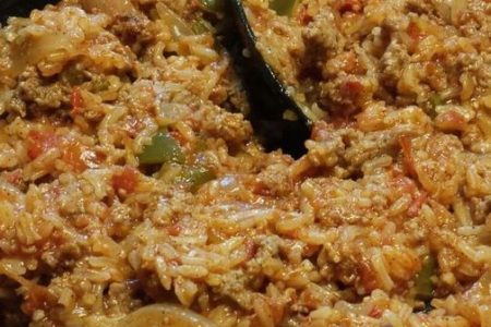 Skillet Texas Hash