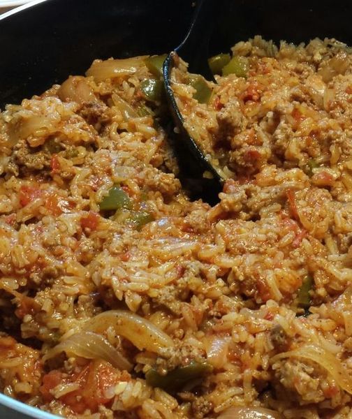 Skillet Texas Hash Easy DIY Recipes