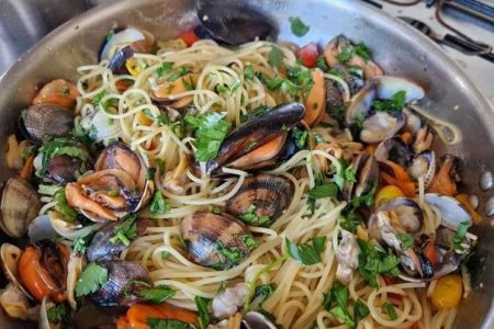 Spaghetti ai Frutti di Mare
