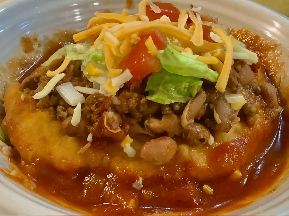 Navajo Tacos With New Mexico Red Chile Recipe Easy DIY Recipes