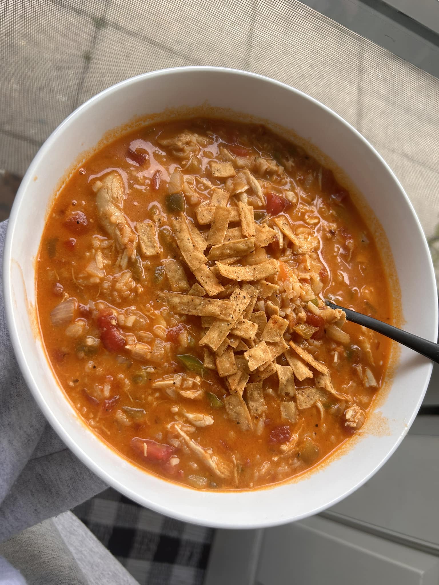 Mexican Chicken Rice Soup - Easy DIY Recipes