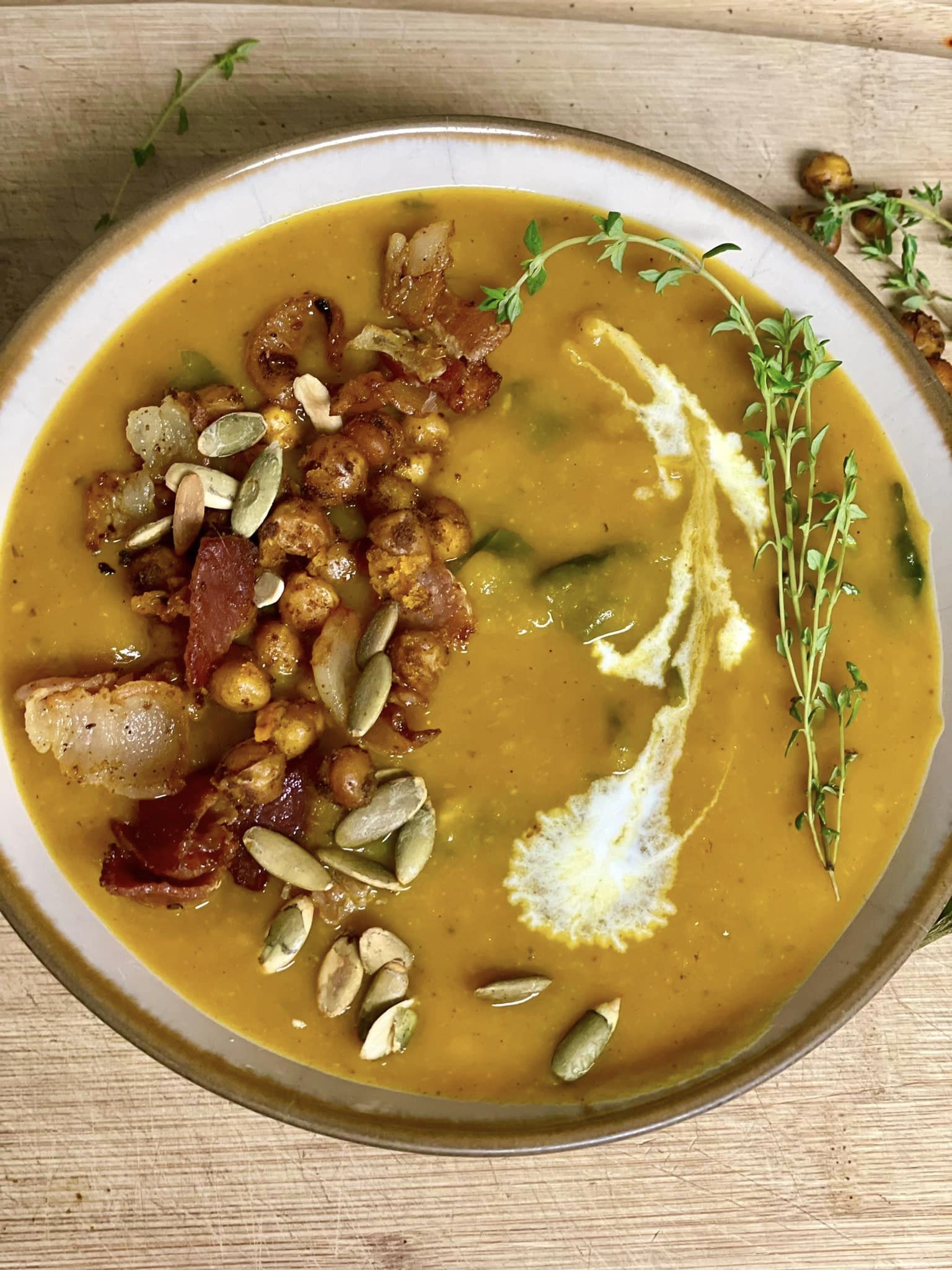 Creamy Potato and Pumpkin Soup - Easy DIY Recipes