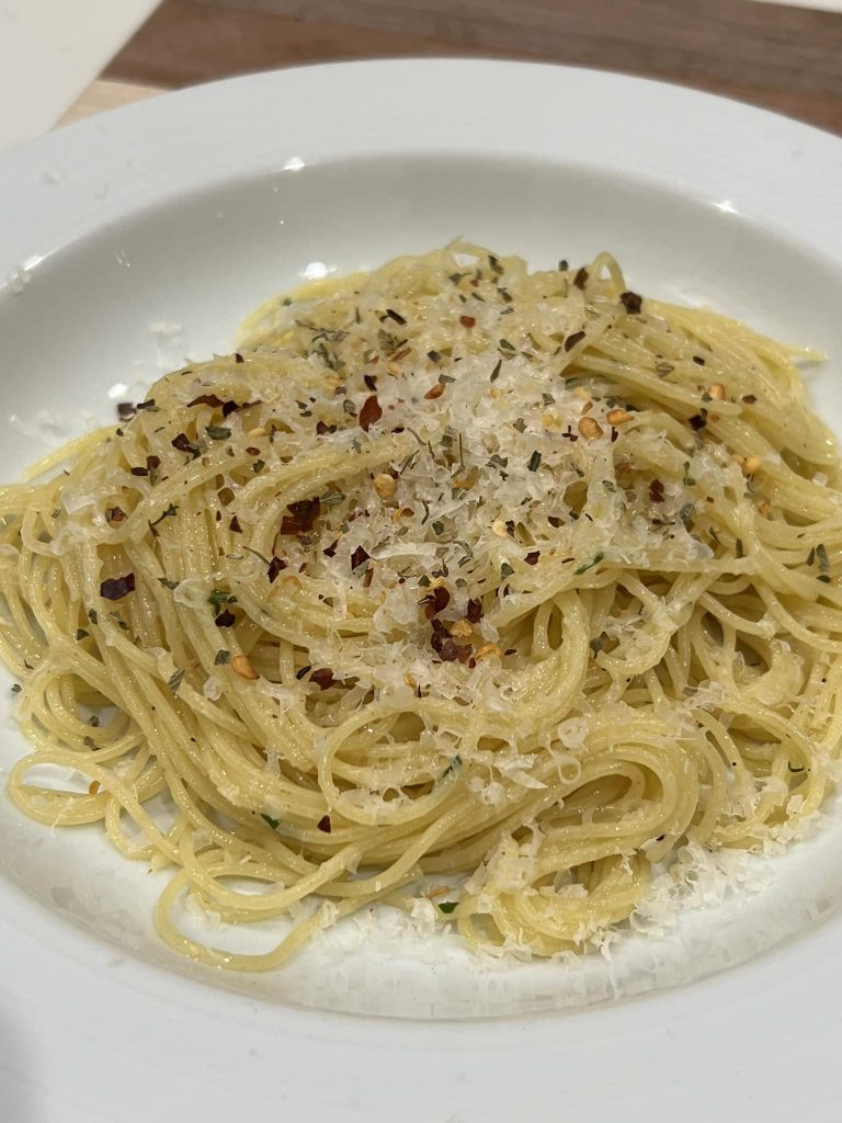 Capellini Aglio Olio E Peperoncino Easy DIY Recipes