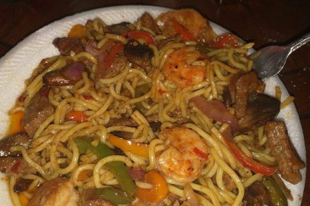 Steak And Shrimp Stir Fry Recipe