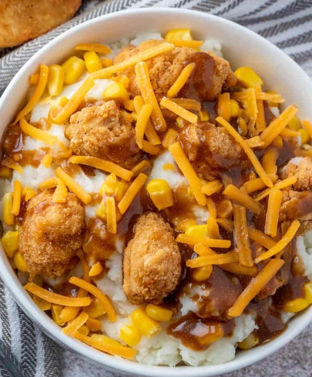 Homemade KFC Bowls Easy DIY Recipes