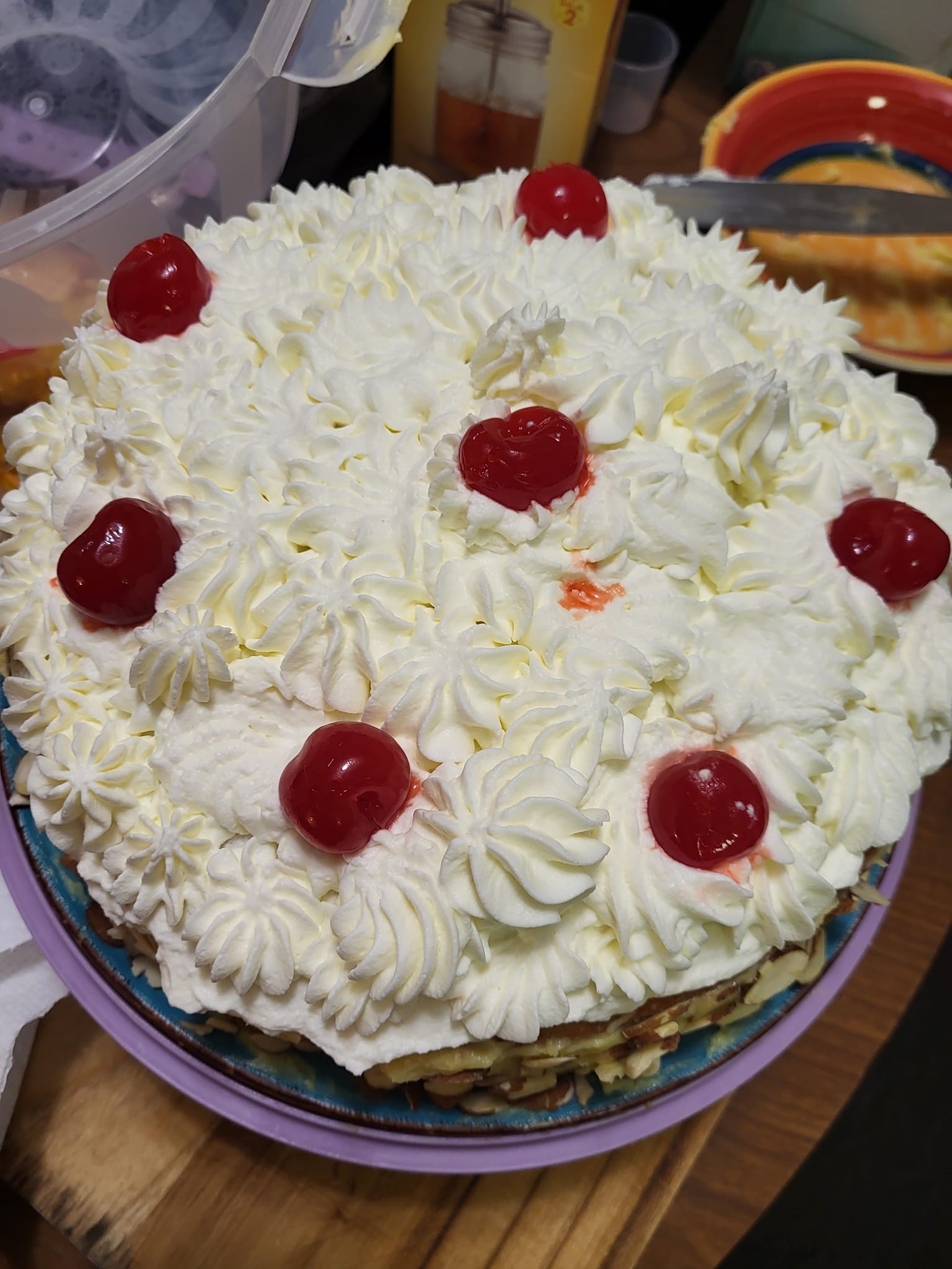 Italian Rum Cake Easy DIY Recipes