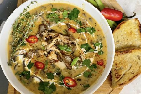 Cream Mushroom Soup